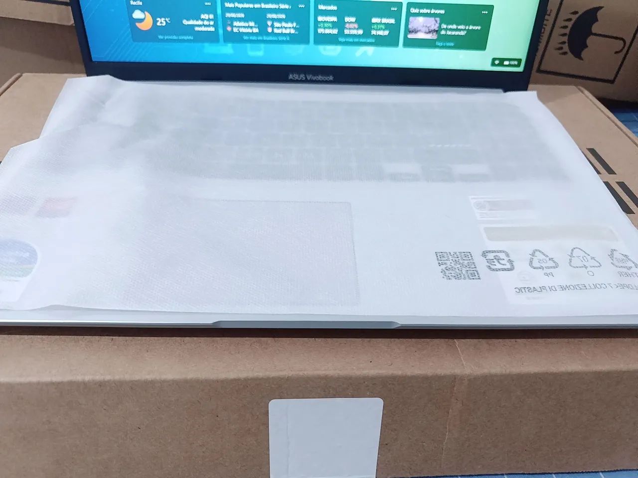 NOTEBOOK ASUS RYZEN 7 ? 512GB SSD + 8GB RAM ? IMPECÁVEL! - Foto 2