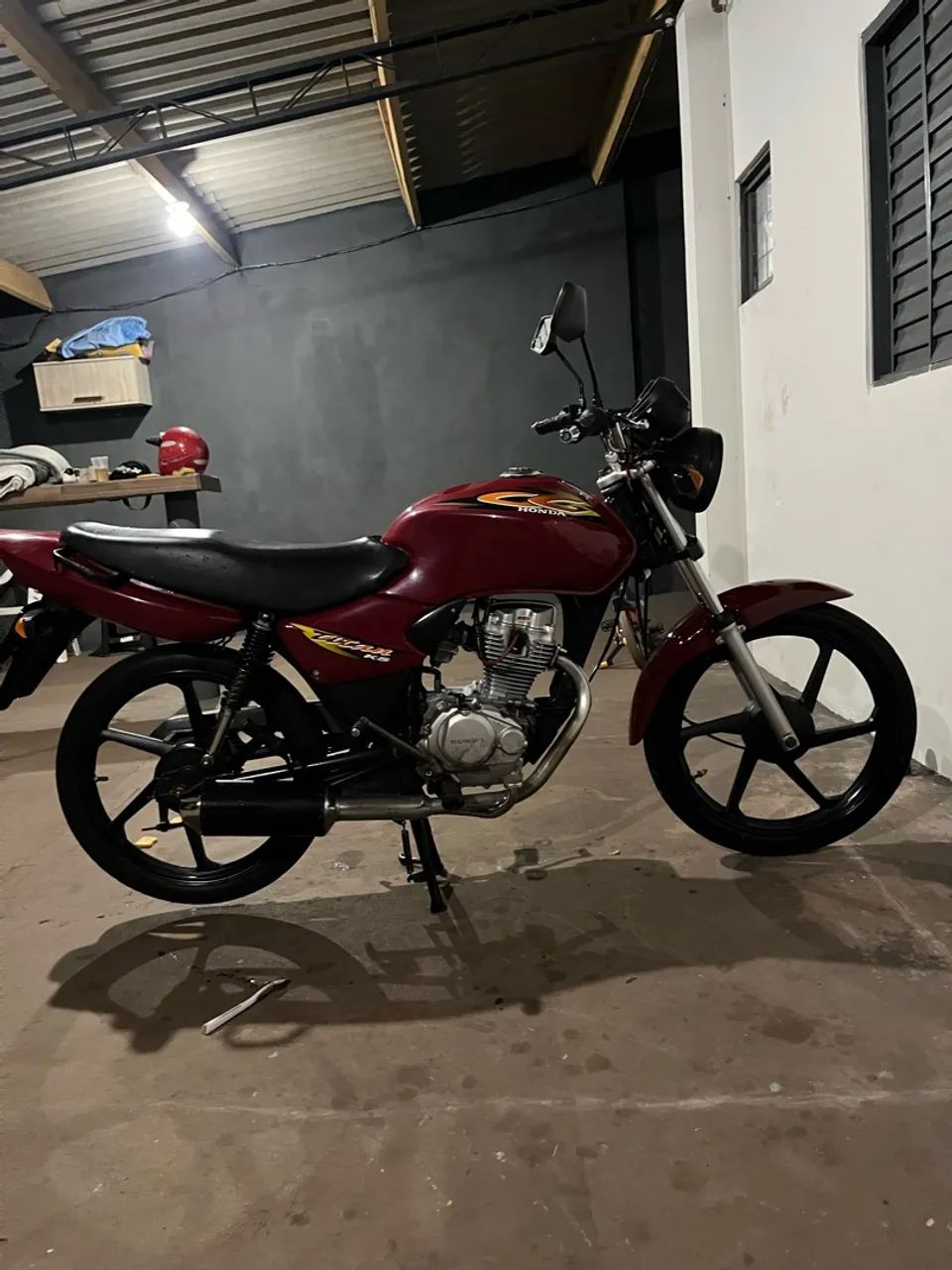 Vendo Cg 125 certinha - Foto 2