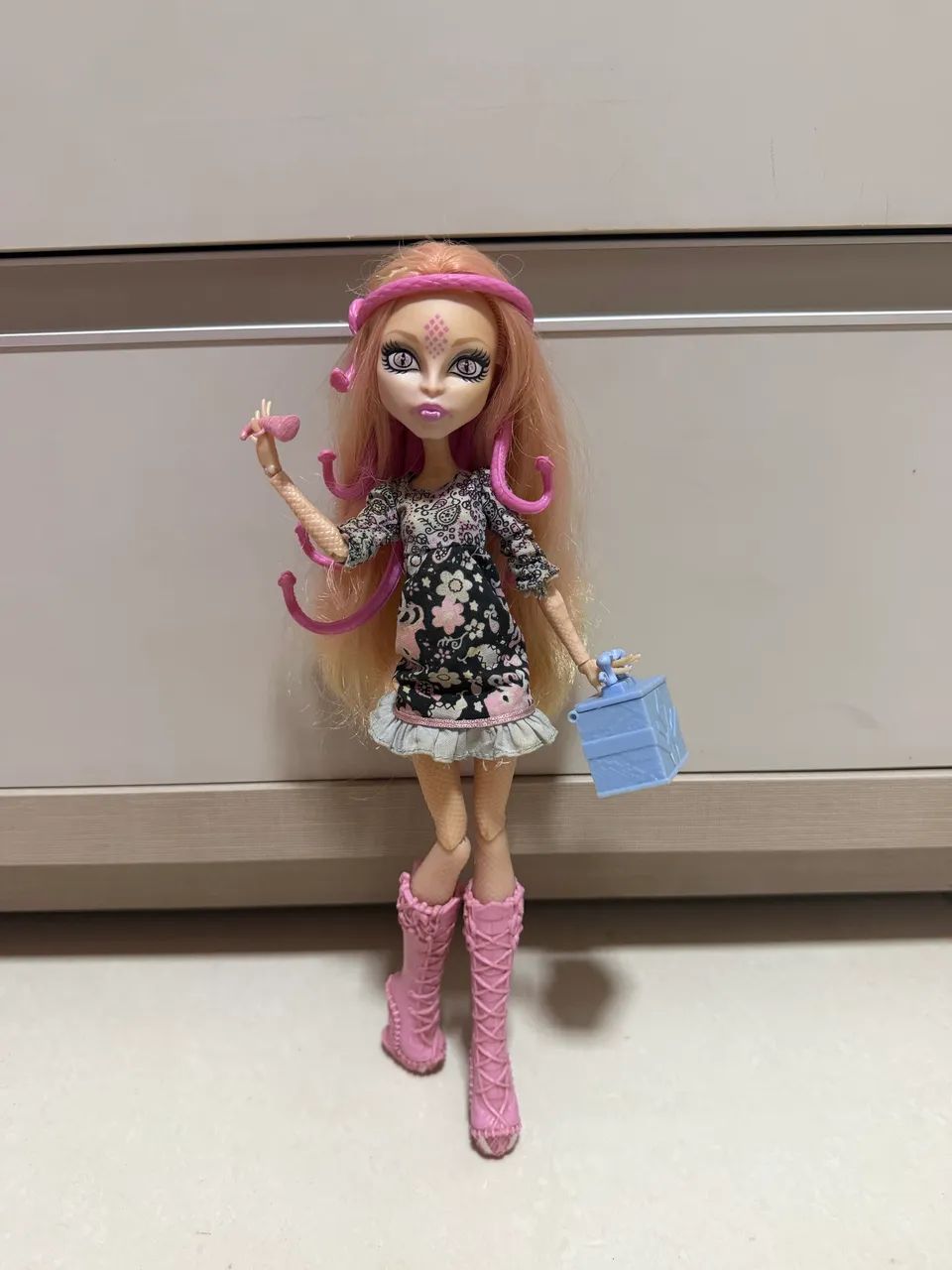 Boneca Monster High- Viperine Gorgon G1 - Foto 2