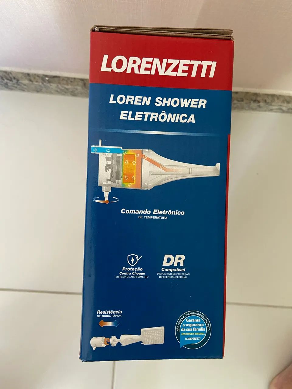 Chuveiro Elétrico Lorenzetti 110v - Foto 2