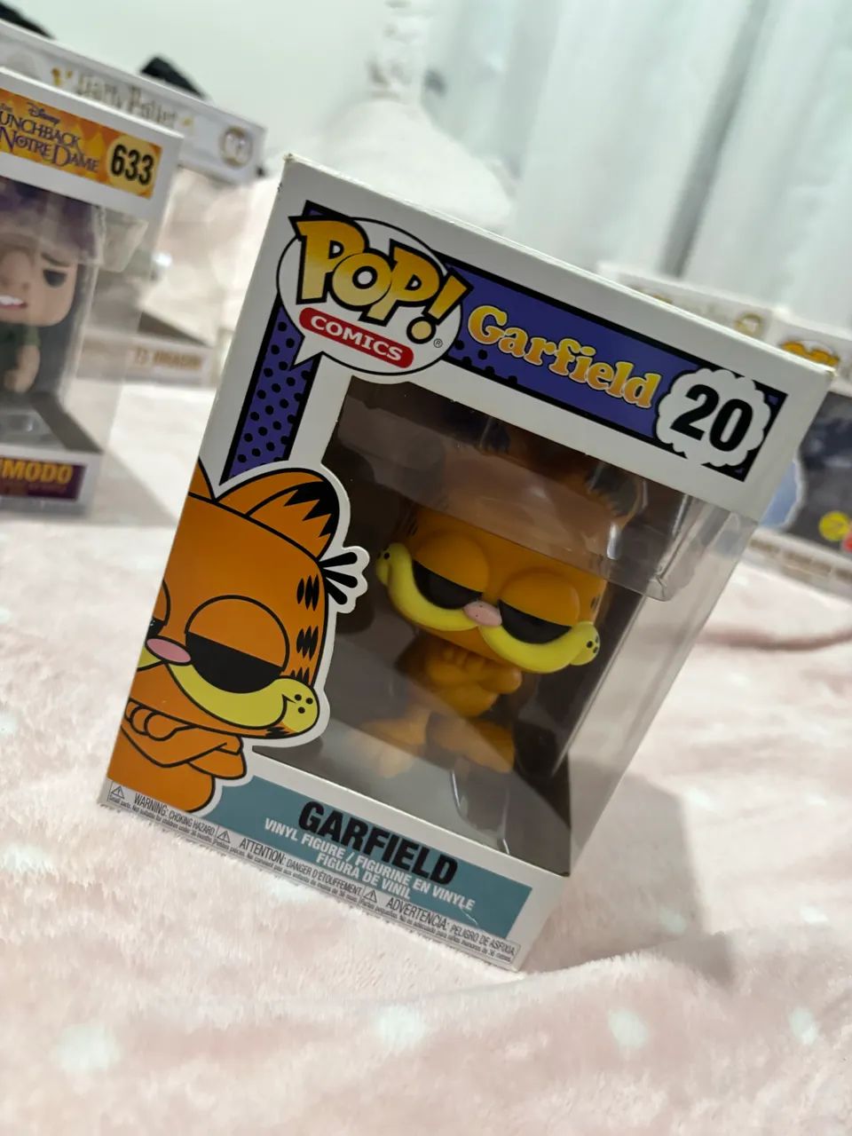 Funko pop garfield