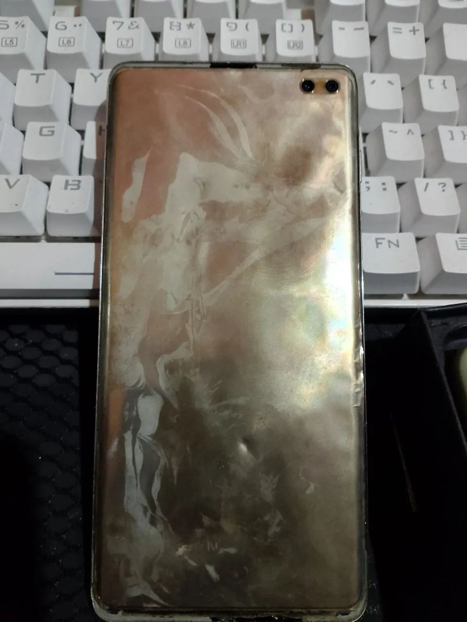 Samsung S10+ com defeito confira!! - Foto 2