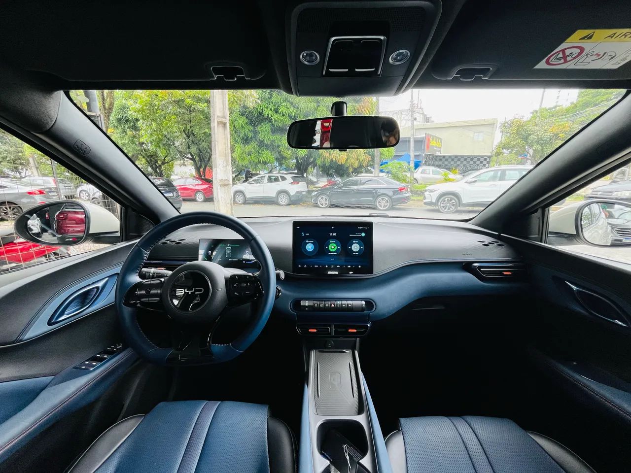 BYD Dolphin Mini (Elétrico) 2025 - Foto 4