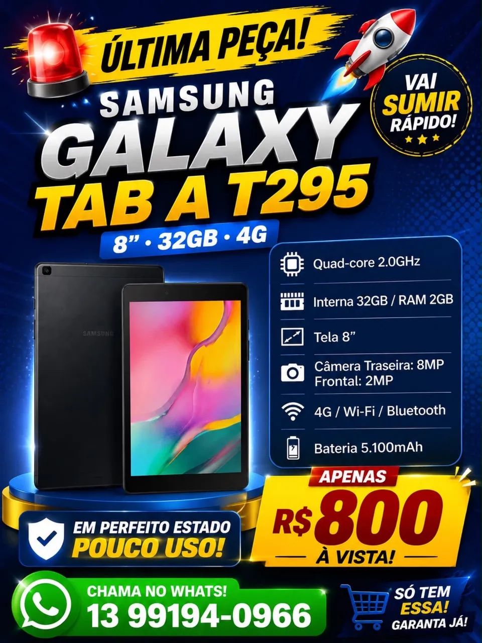 Tablet Samsung 