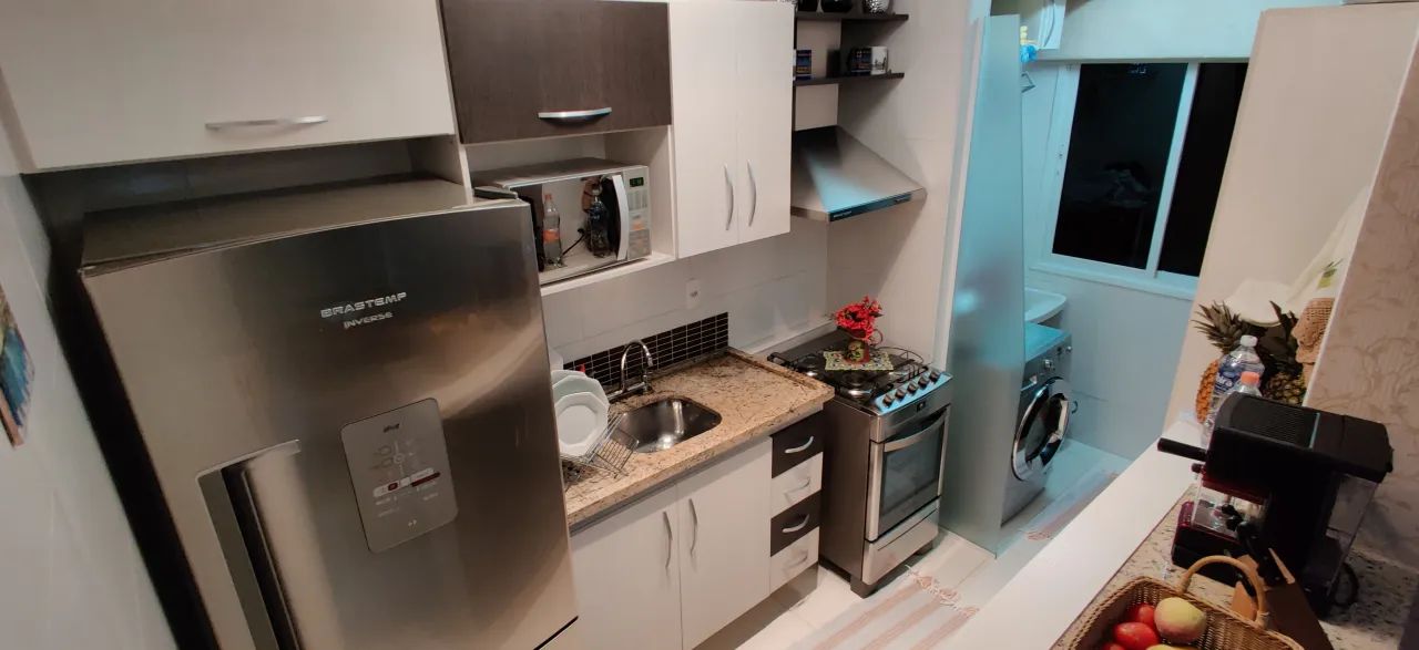 Apartamento para VENDA com 61 metros quadrados com 2 quartos