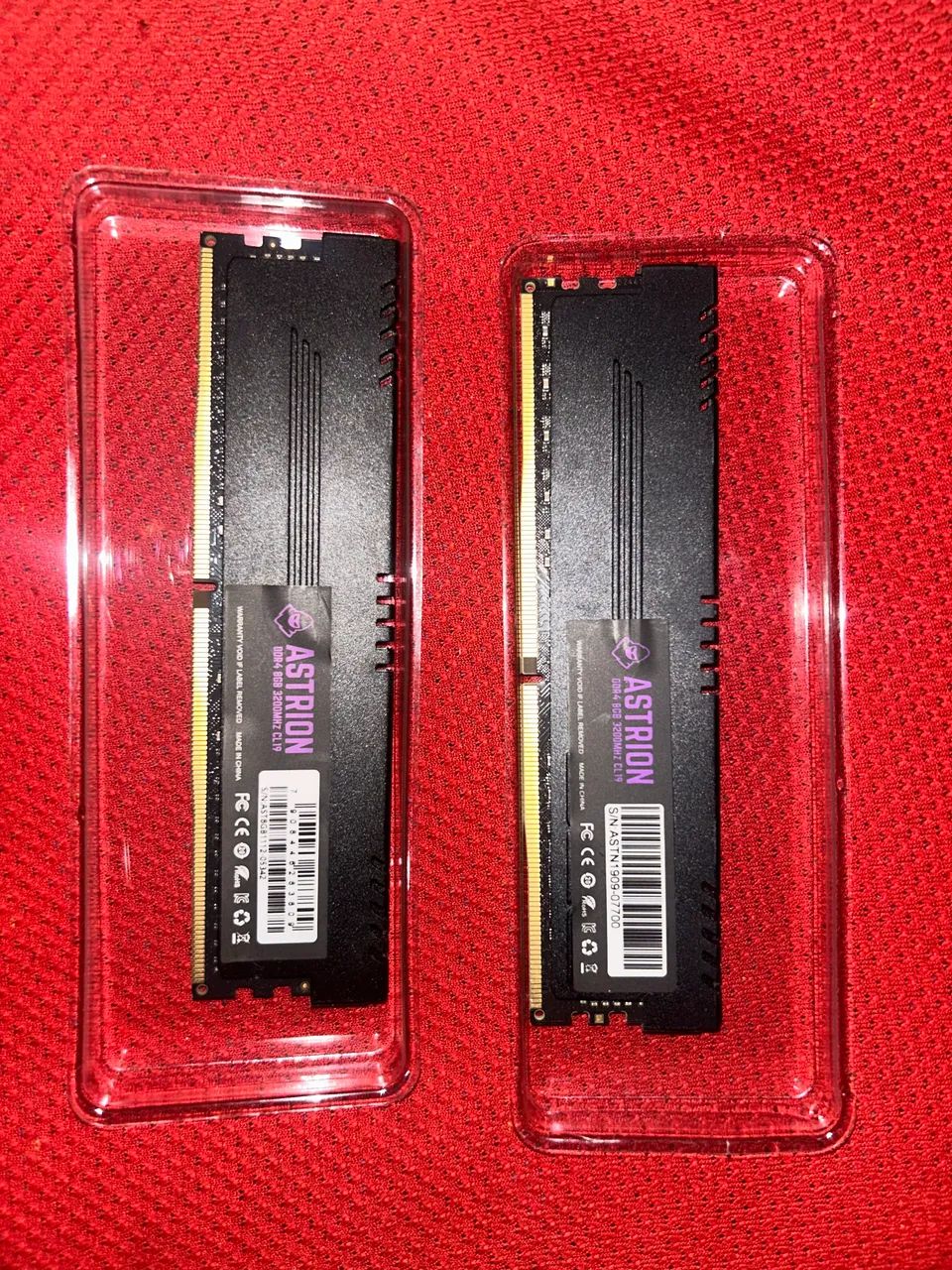 2x Memórias RAM Astrion 8b DDR4 - Foto 5