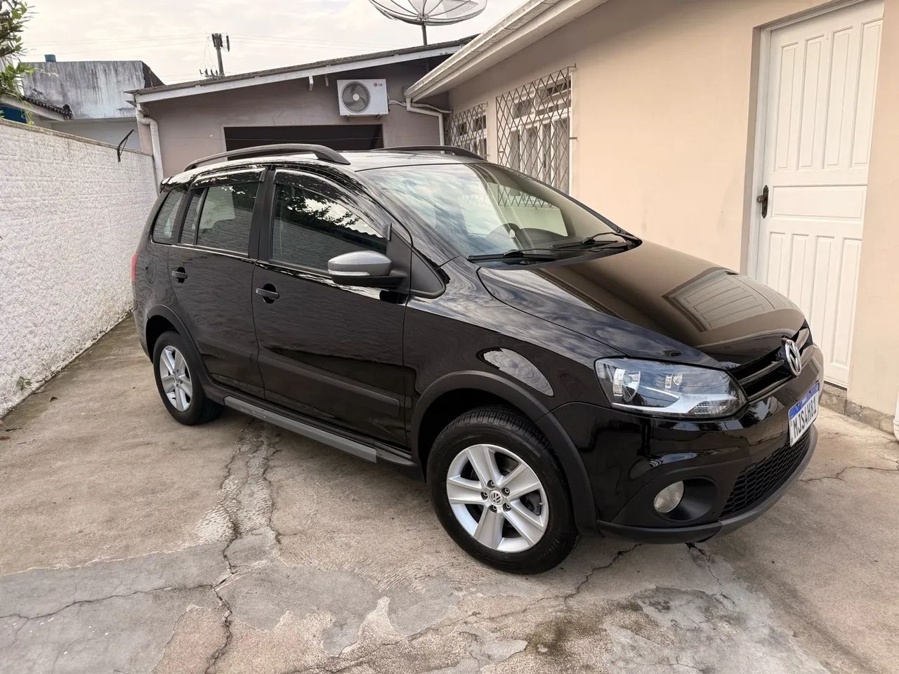 Volkswagen Spacecross SpaceCross 1.6 Mi Total Flex 8V 2012