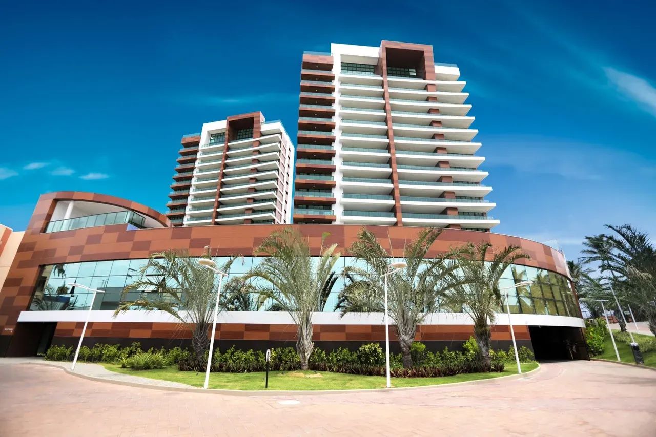 D'Azur, 4 Suítes Distribuído Entre 235M² A 242M² E 4 Vagas De Garagem Em Jaguaribe. D1BEH