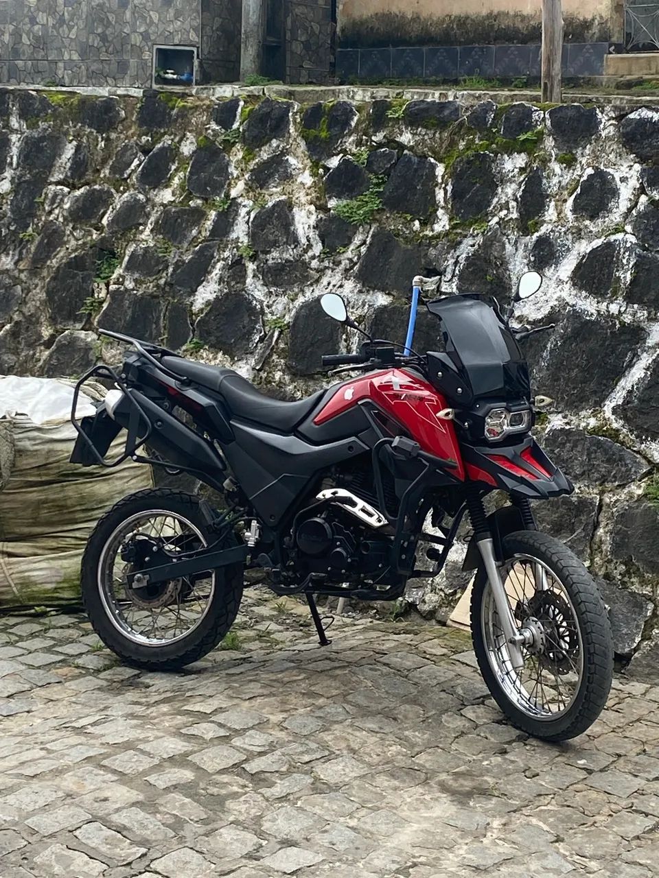 Moto Shi 175 carburada - Foto 3
