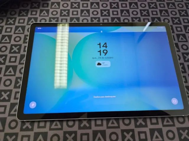 Galaxy tab S10 FE com case com teclado e capa original - Foto 3