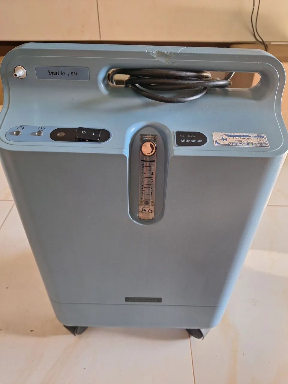 Concentrador de oxigênio 