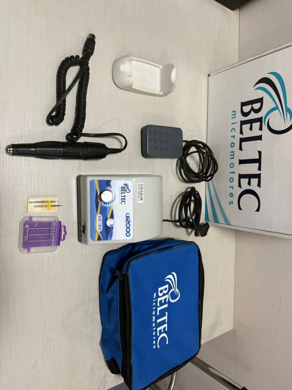 Micro motor Beltec LT2000  - Foto 3