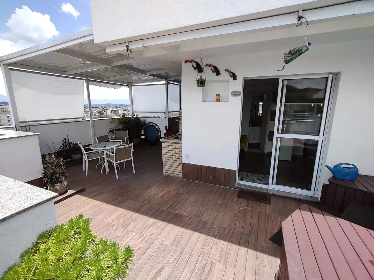 Cobertura duplex no Jardins do Valqueire com 154 m² com 4 quartos sendo 2 suítes - Foto 3