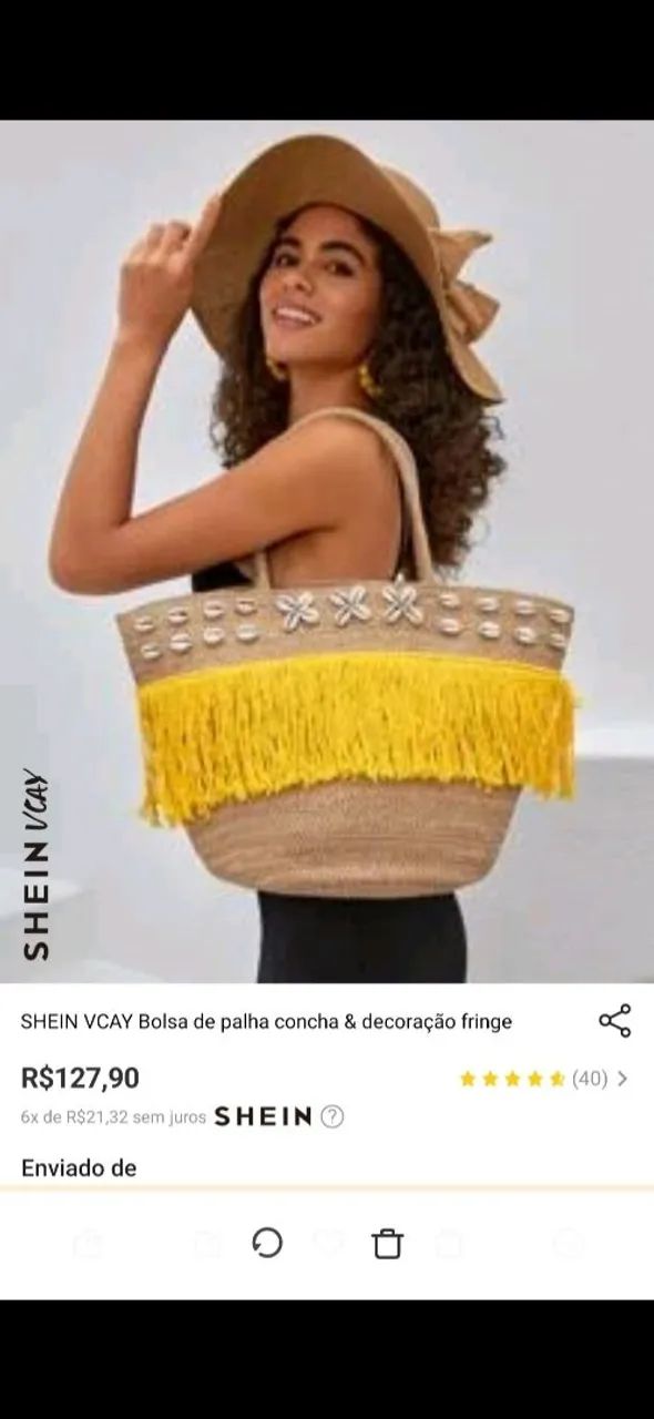 Bolsa nova shein  - Foto 3