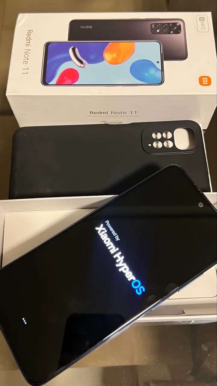 Redmi Note 11 NFC - 128 GB - Azul  - Foto 4