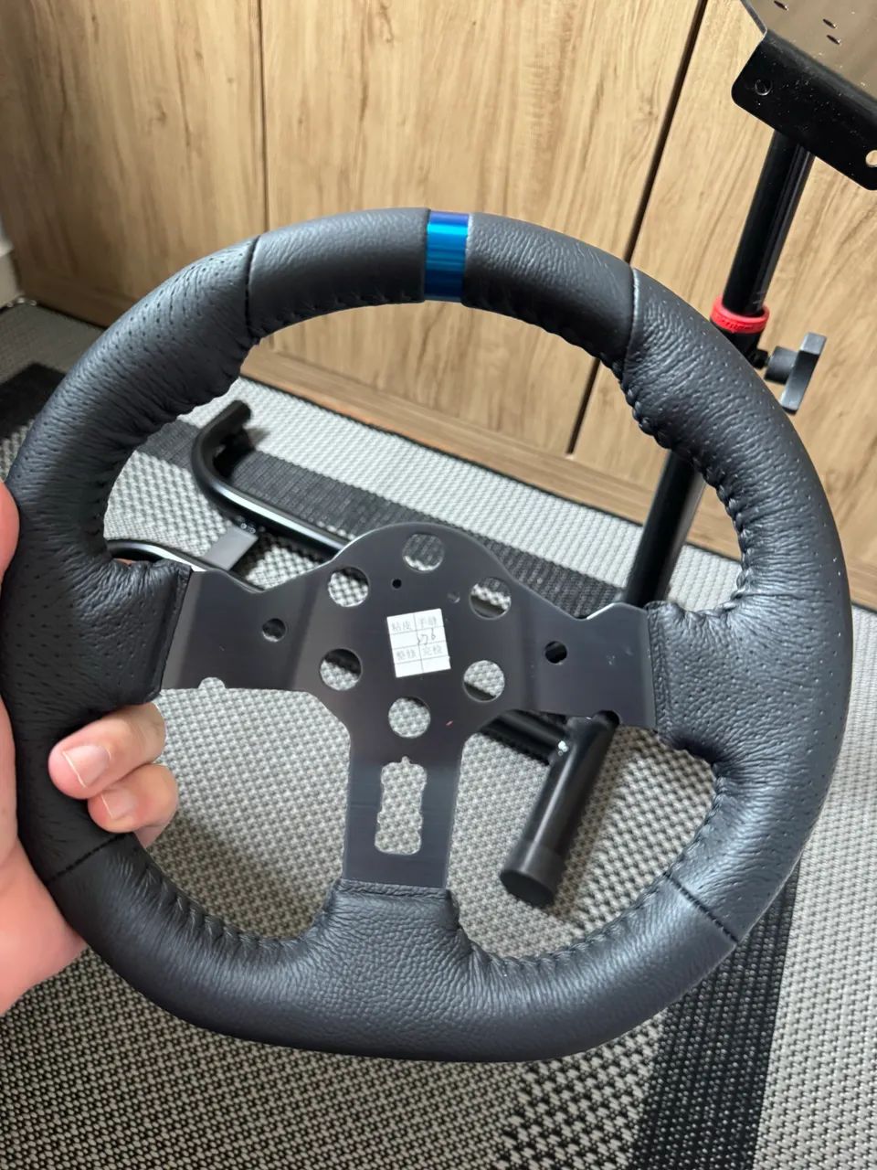Volante G29 + cockpit + aro fórmula - Foto 3