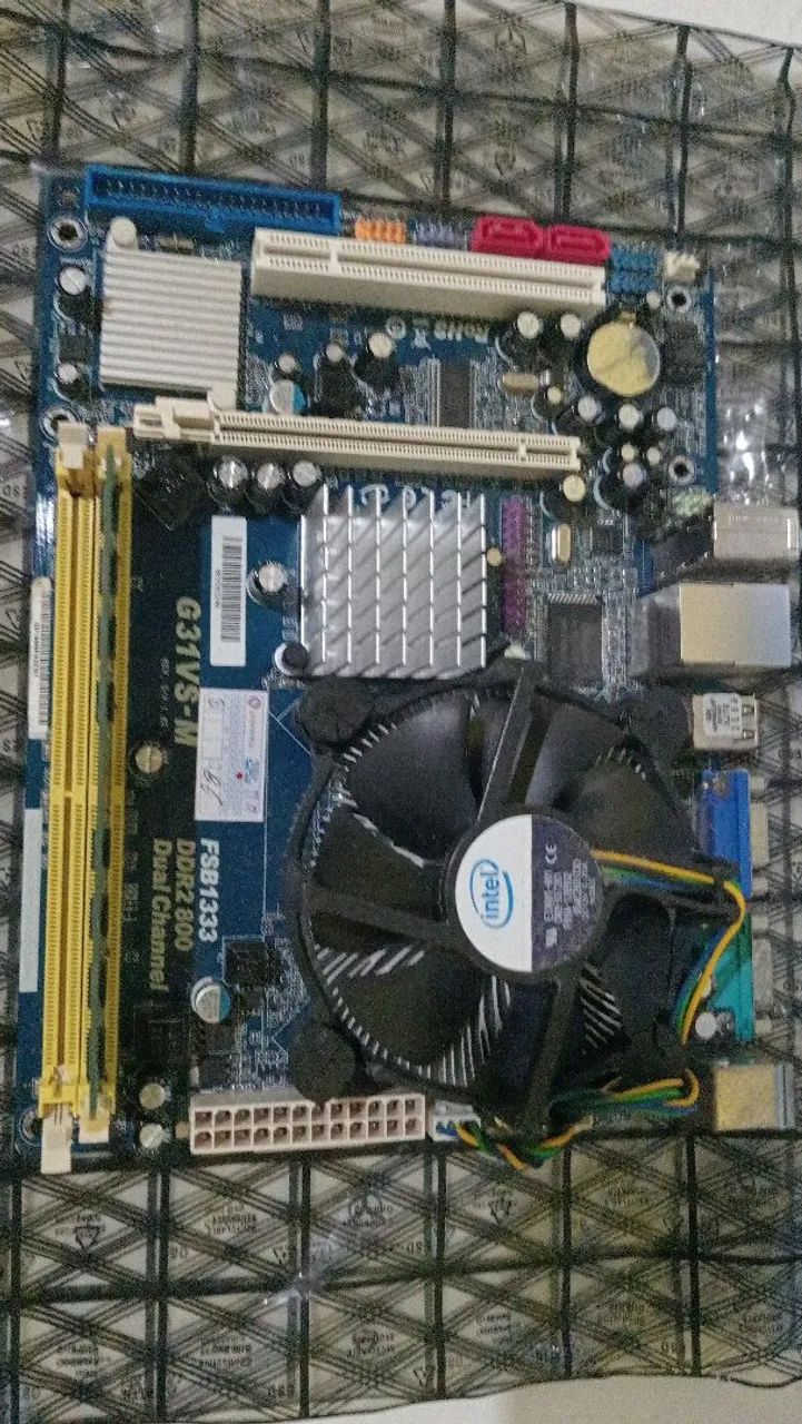 Placa mae ddr2  - Foto 3