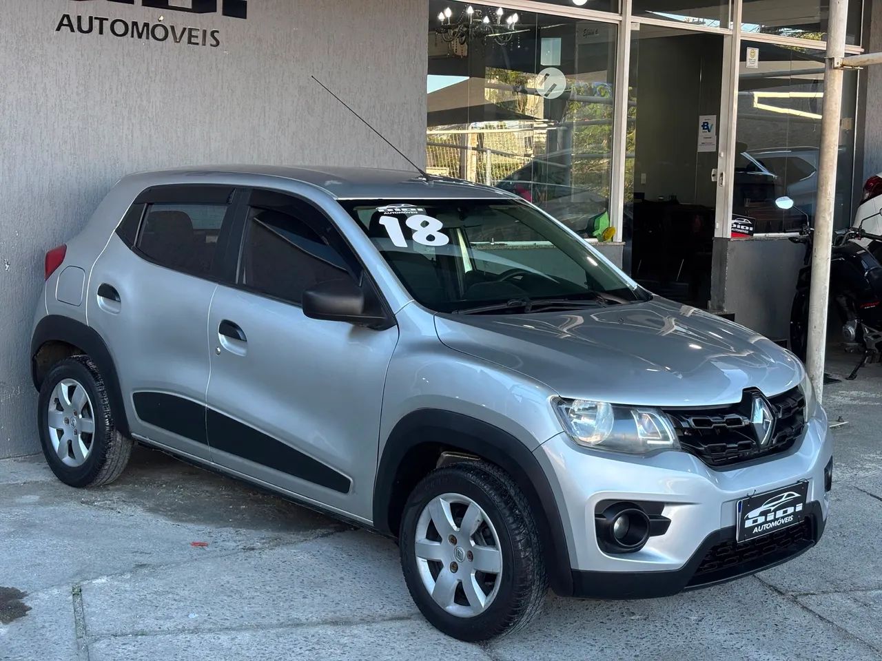 Renault Kwid KWID Zen 1.0 Flex 12V 5p Mec. 2018