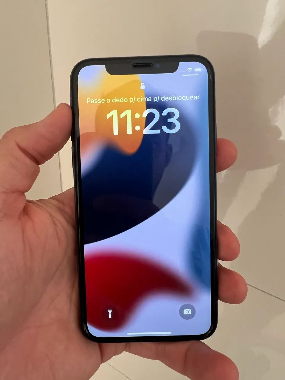 iPhone X com bateria 100% e tela nova - Foto 2