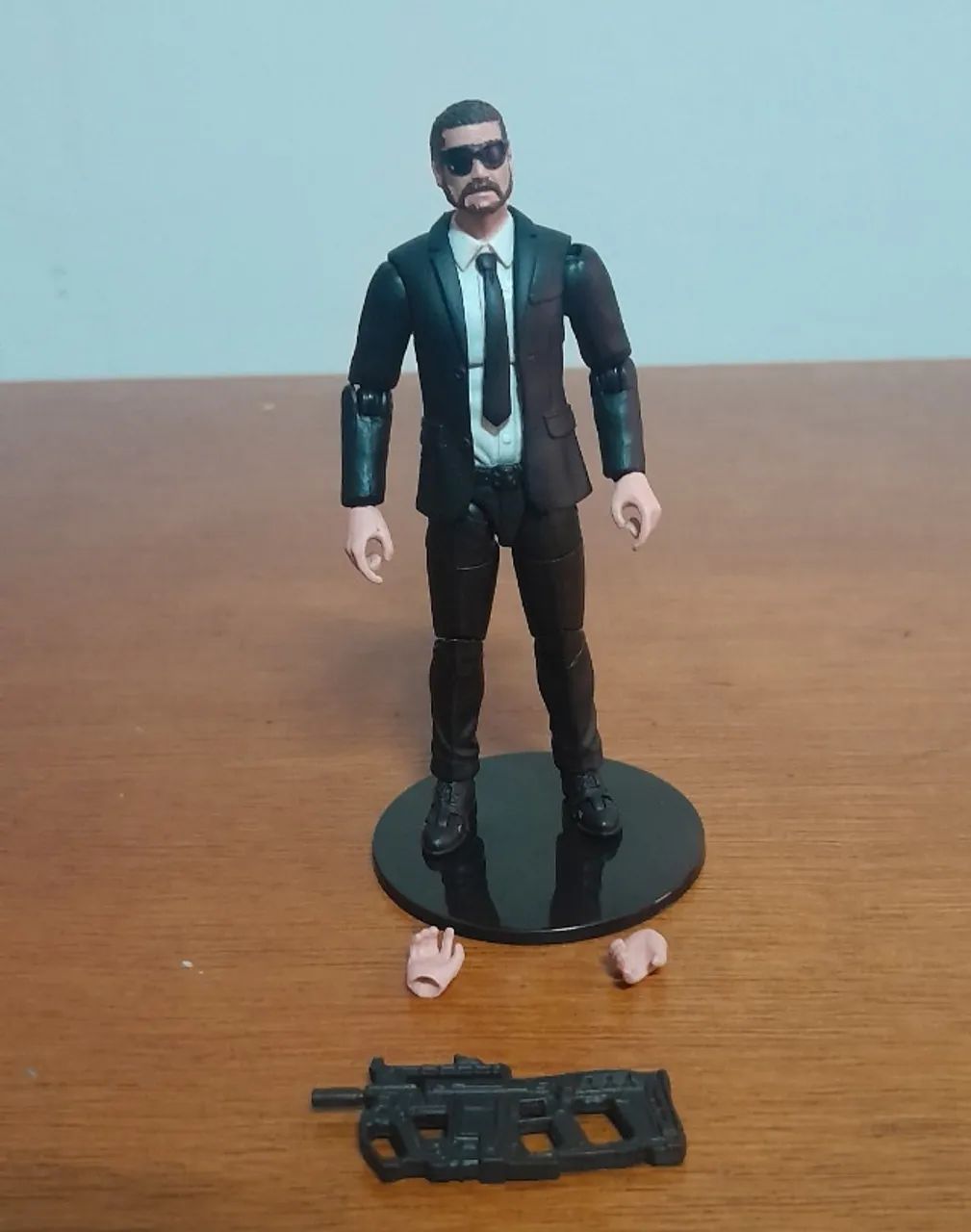 Boneco Joy Toy original escala 1/18