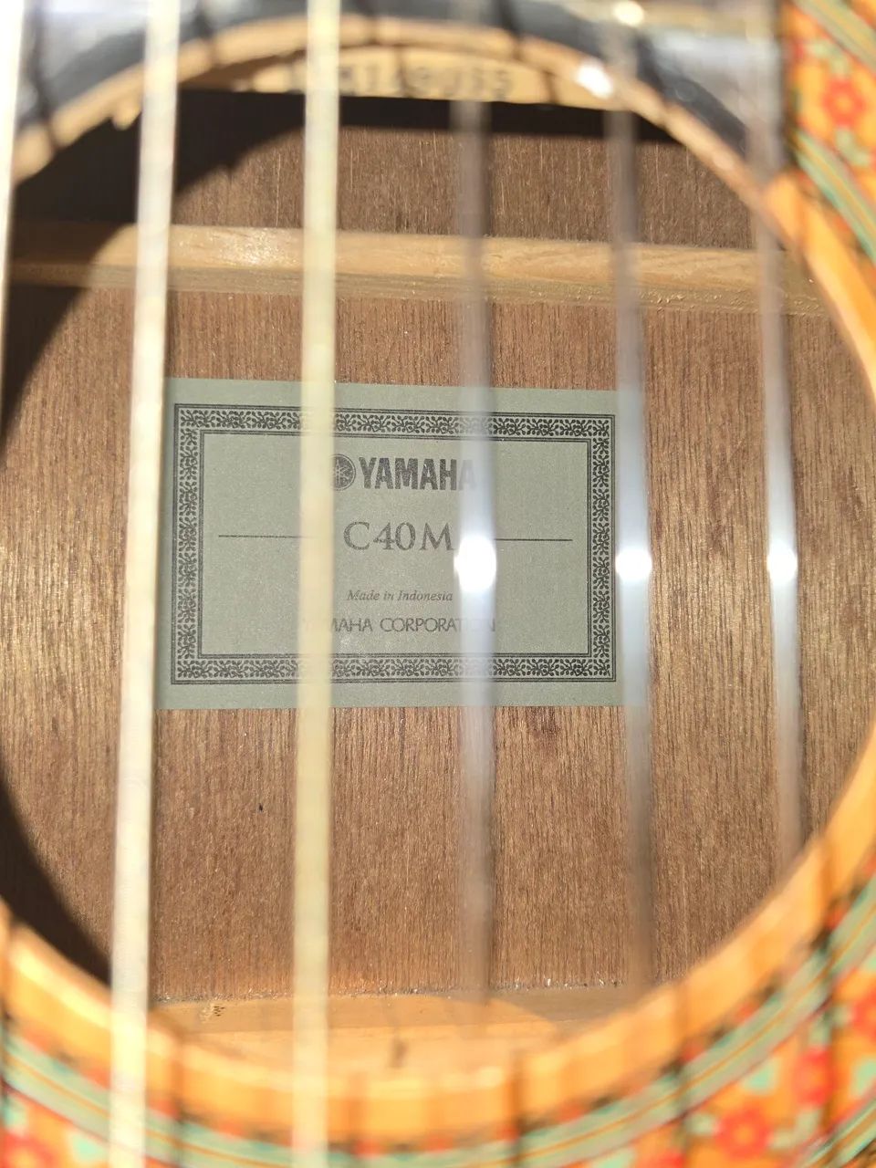Violão Yamaha C40M - Foto 3