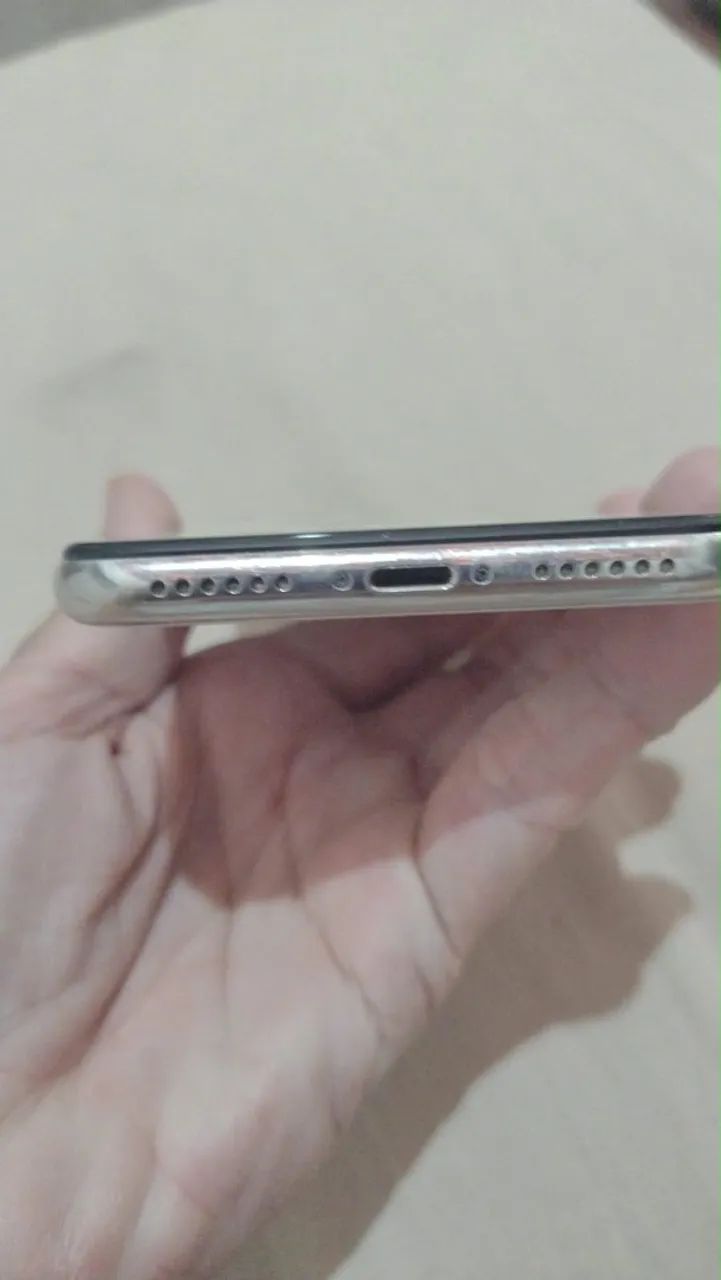 iPhone X 64GB com cabo (tela e bateria foi trocada) - Foto 5
