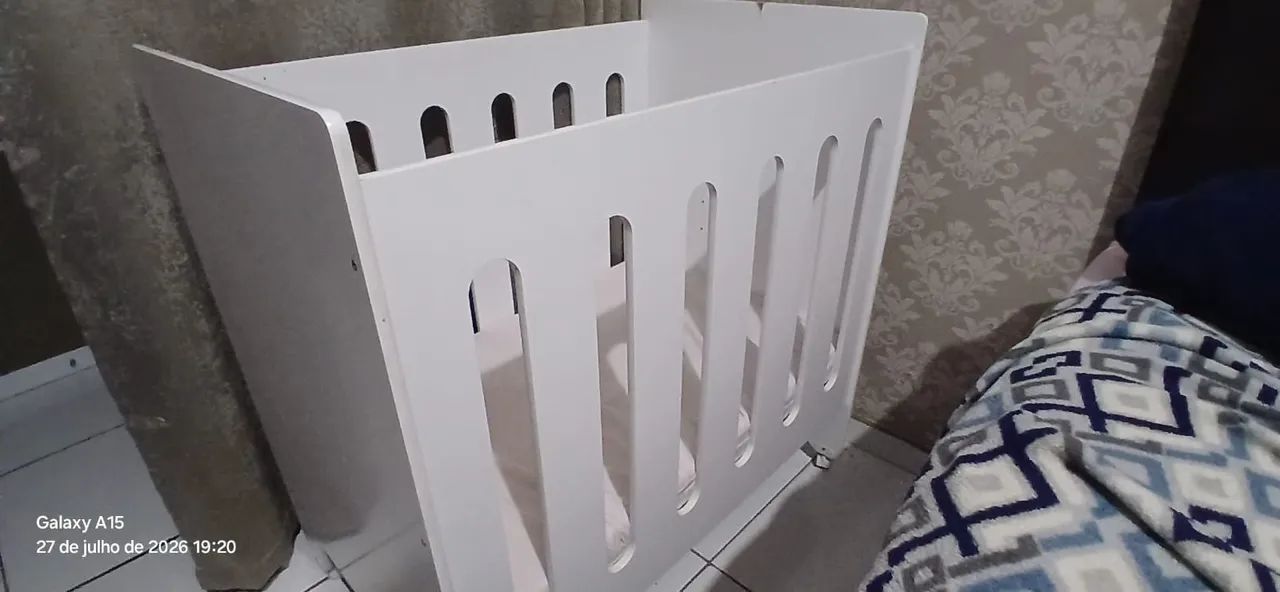 Mini berço  - Foto 5