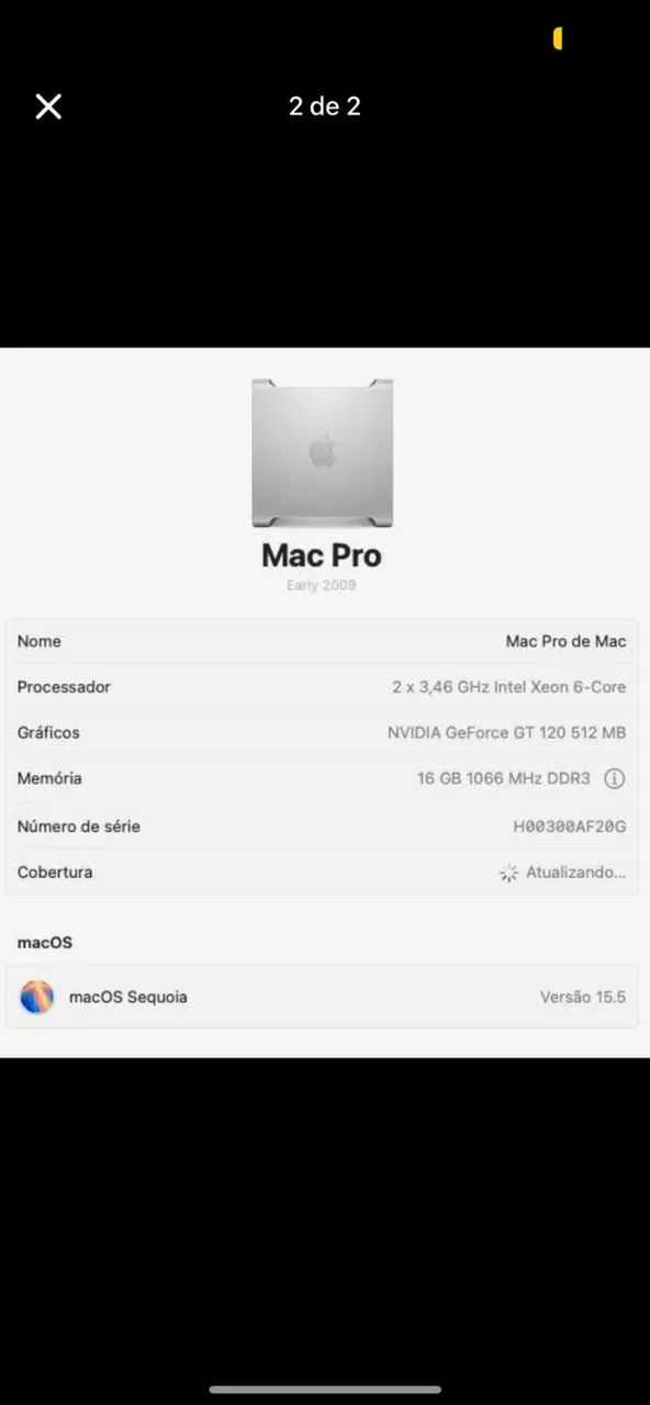 Mac Pro Early 2009 - Excelente Estado - Foto 2