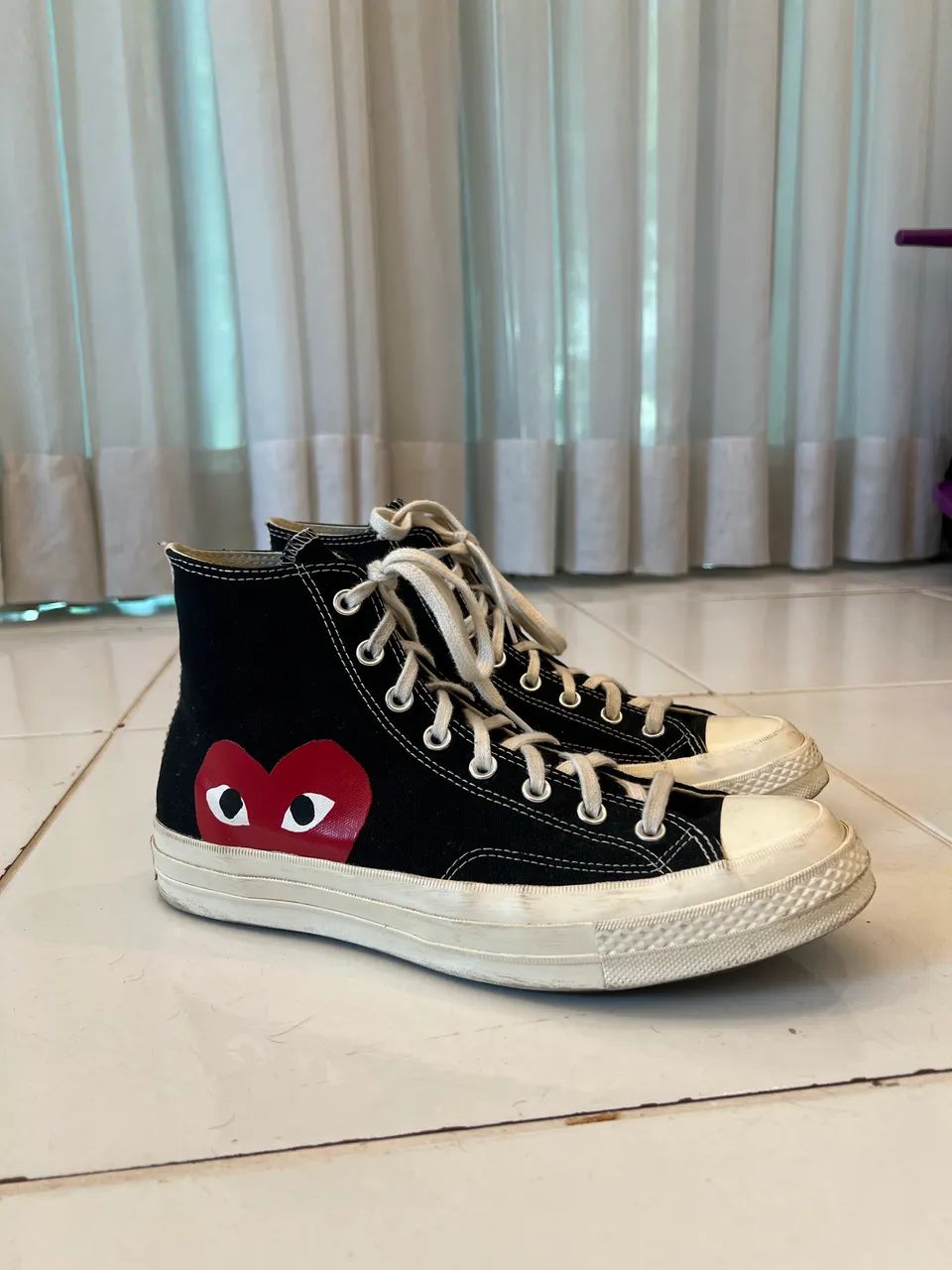 CONVERSE X COMME DES GARÇONS ? ORIGINAL E EXCLUSIVO - Foto 5
