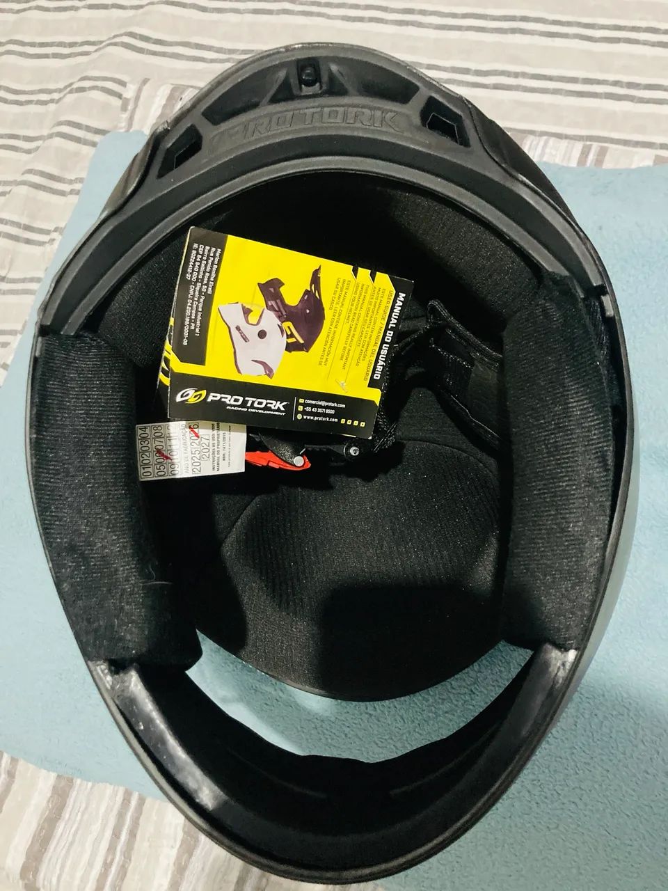 Capacete pro tork - Foto 5