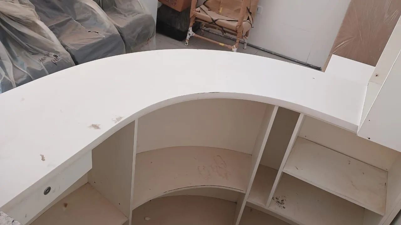 Balcão comercial recepção  - Foto 2
