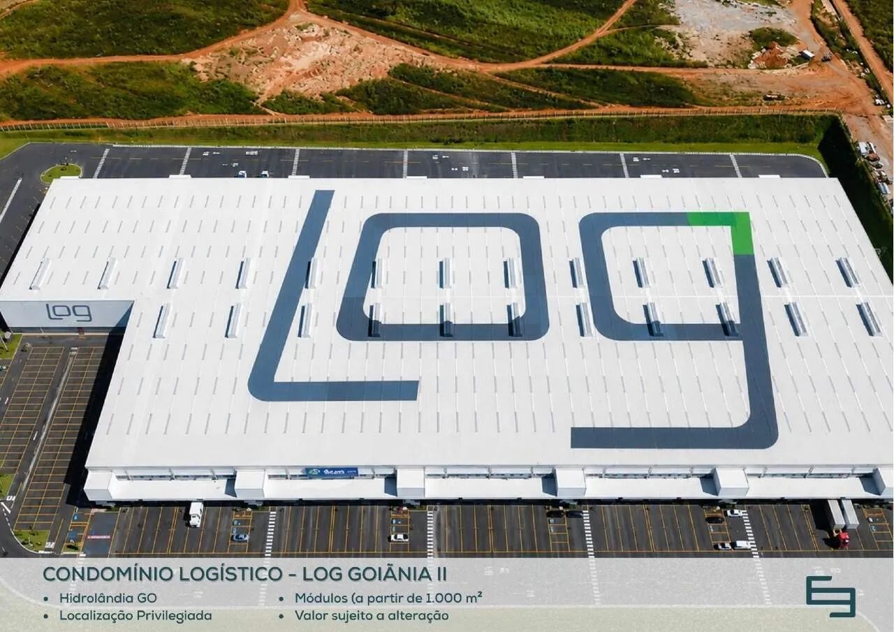 Galpão para alugar na cidade de Hidrolândia - GO
