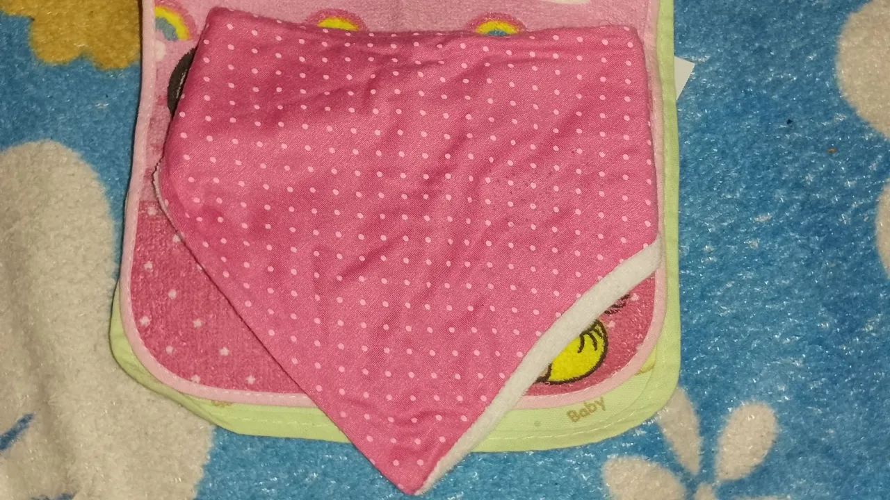 Babador de bebê 