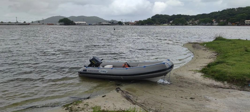 Bote Inflável Flyboat 4.20  com motor Yamaha 30 hp 2023 - Foto 4