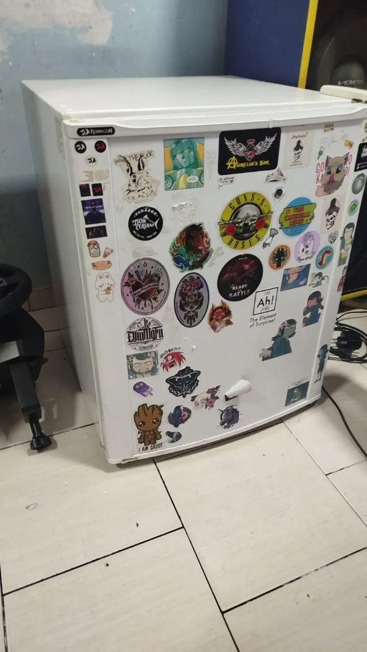 Frigobar Eletrolux