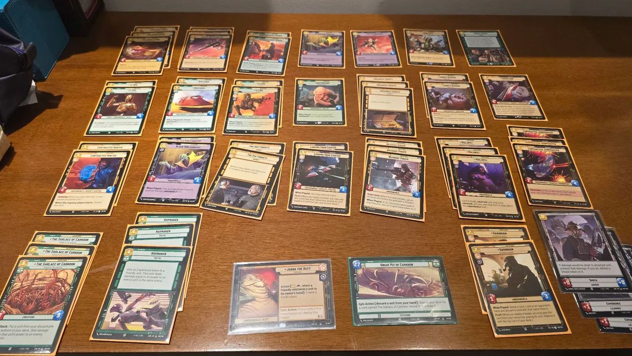 Deck Jabba The Hutt - Star Wars Unlimited  - Foto 4