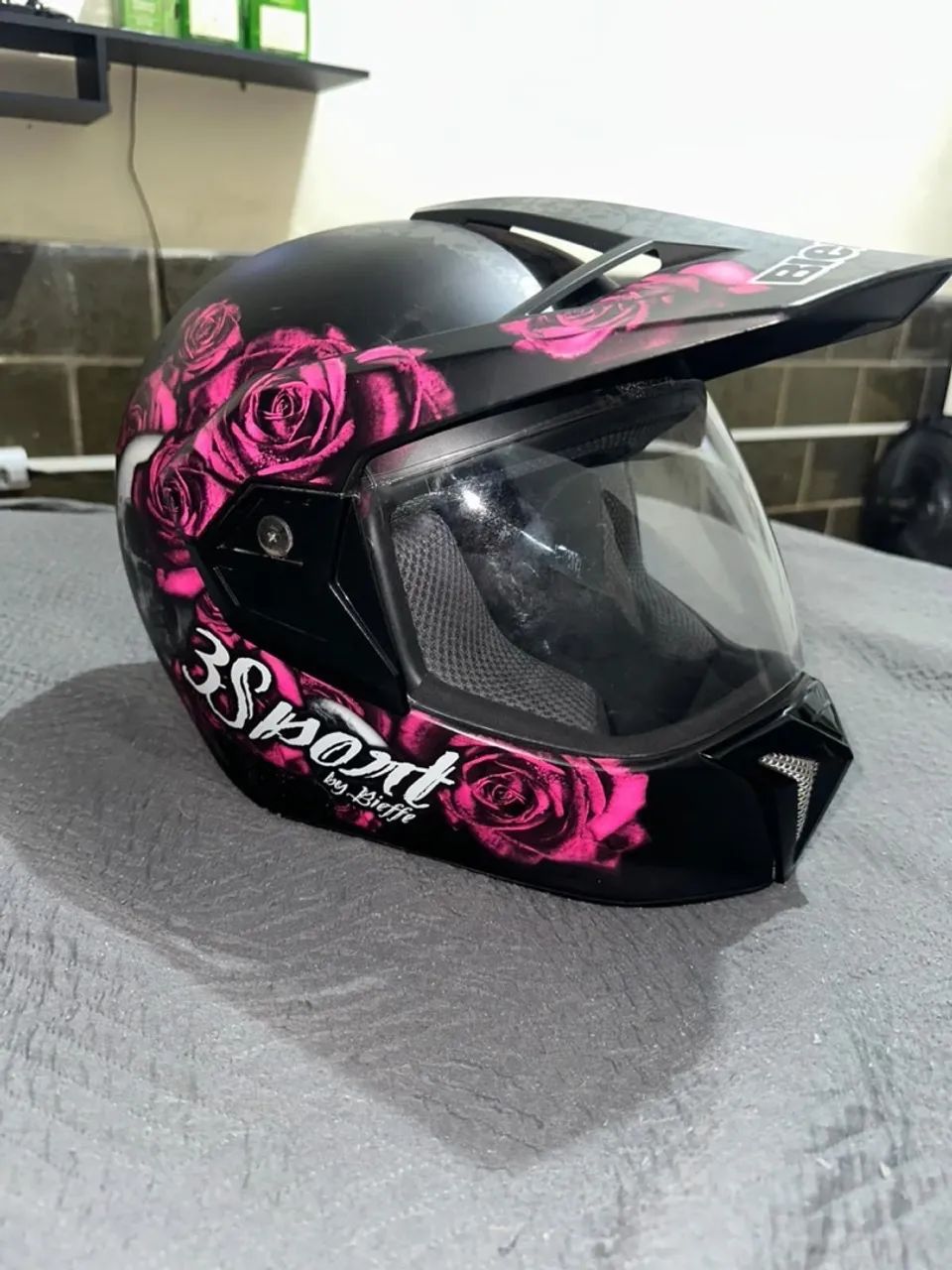 Capacete Bieffe - Foto 3