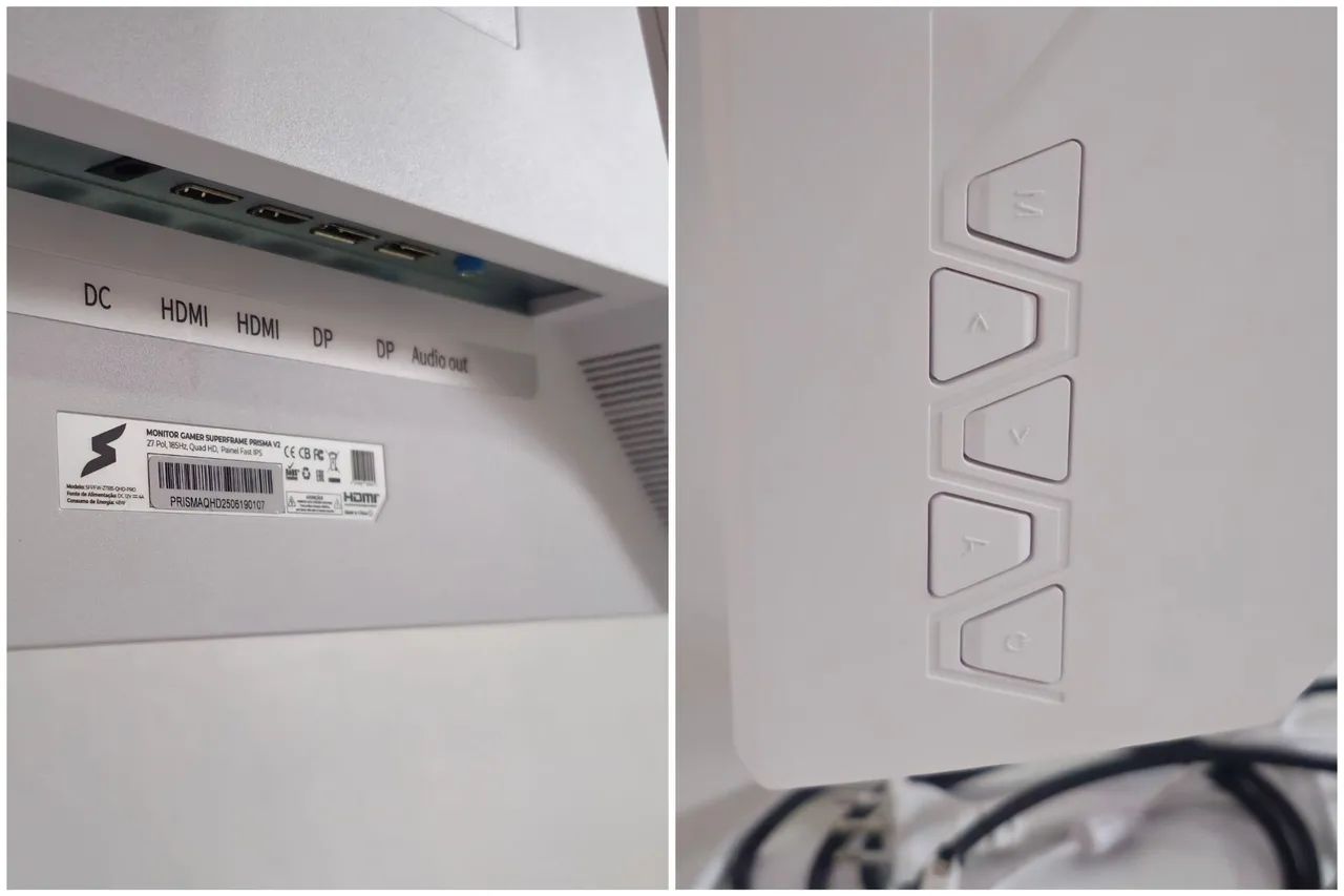 MONITOR GAMER PRISMA V2 185hz SUPERFRAME - Foto 5