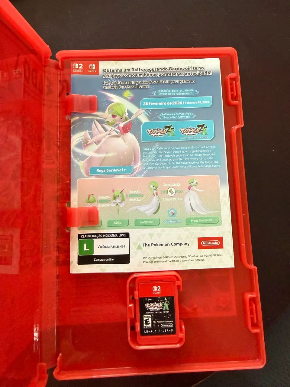 Pokémon Legends ZA Switch 2  - Foto 2