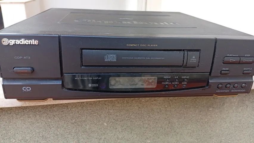 Compact Disc Player Gradiente