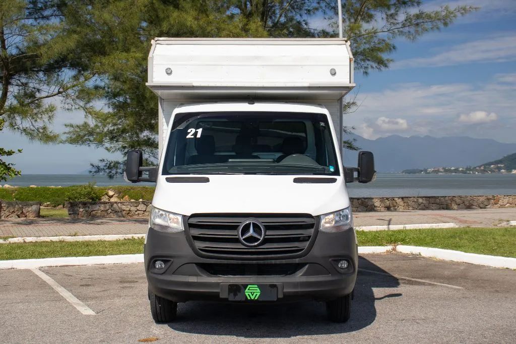 Mercedes-Benz Sprinter 516 Chassi E.l. T.b. 2.2 Dies 2021 - Foto 2