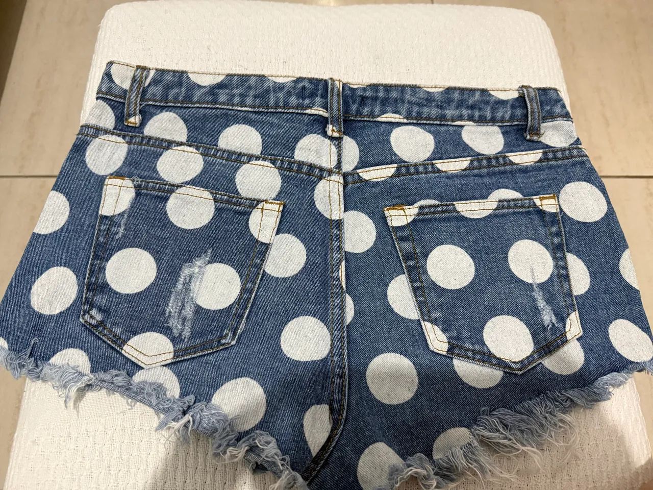Shorts jeans forever 21