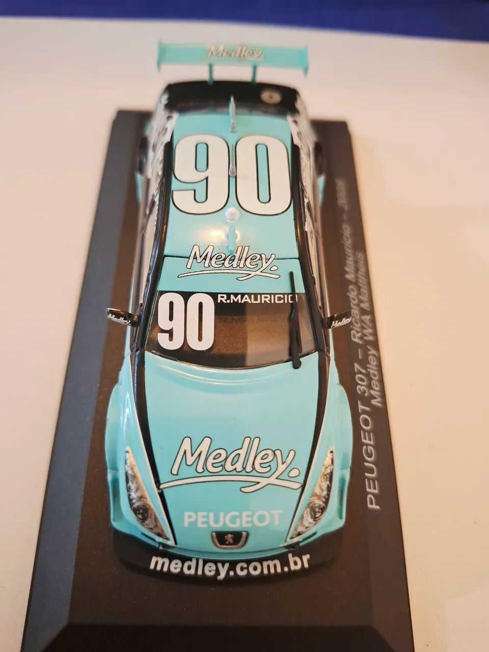 Miniatura Peugeot 307 Stock Car!!! - Foto 3