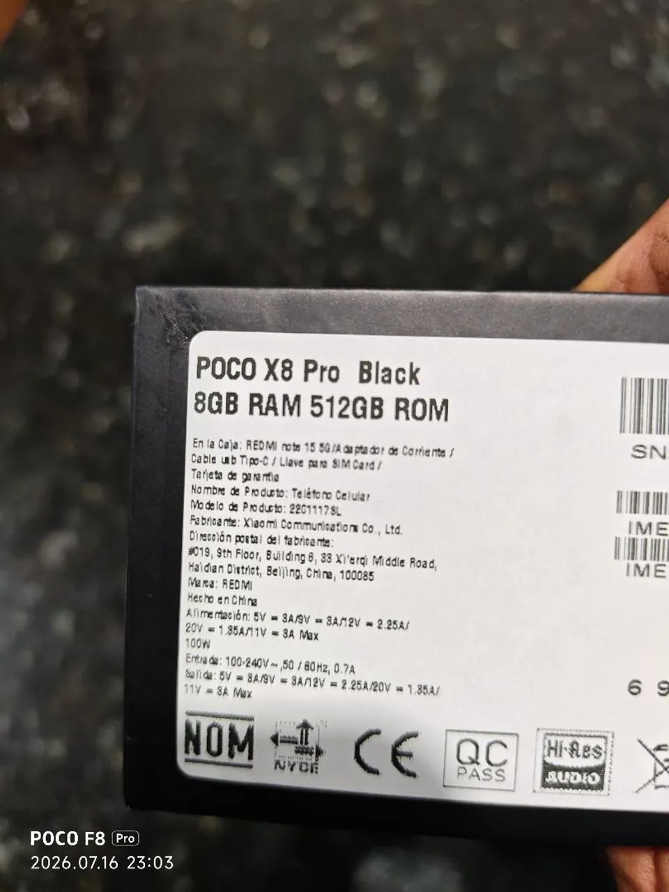 Poco X8 pro 512 Gb - Foto 4