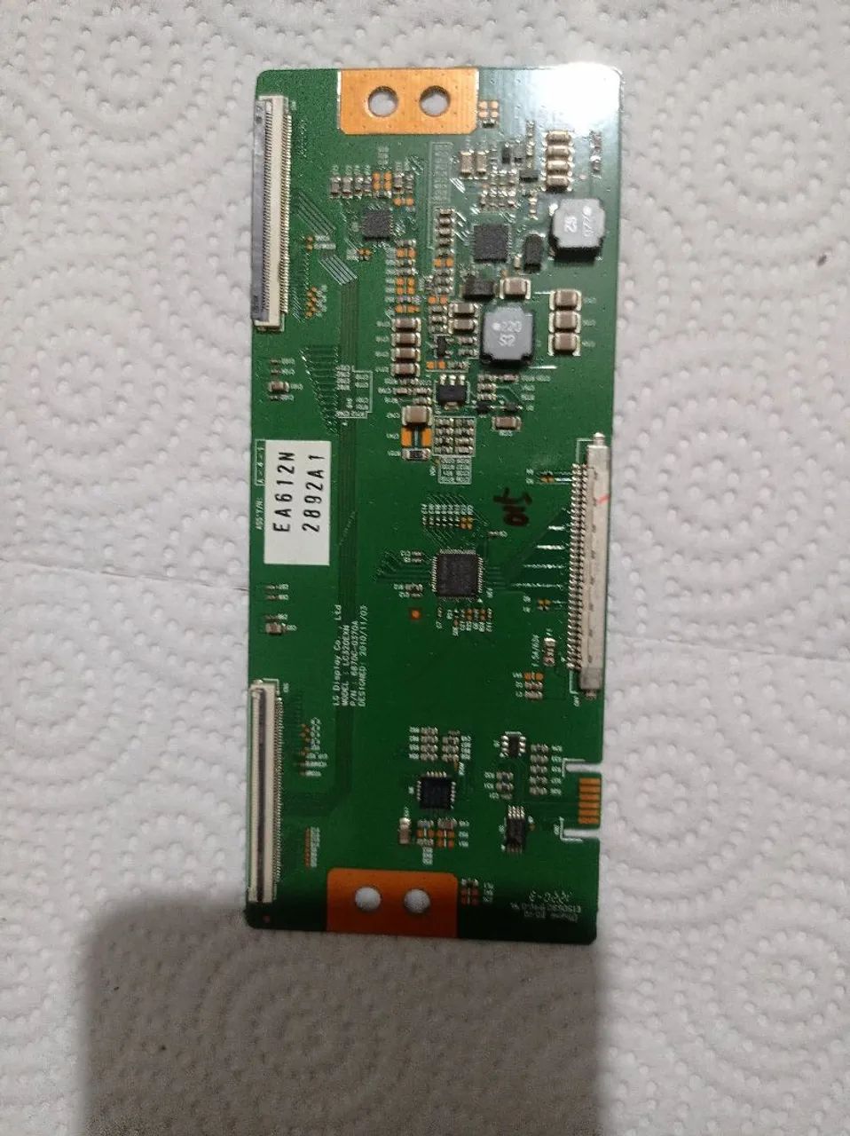 "3/PLACA -TECON -LG 32LS3400 - Foto 2
