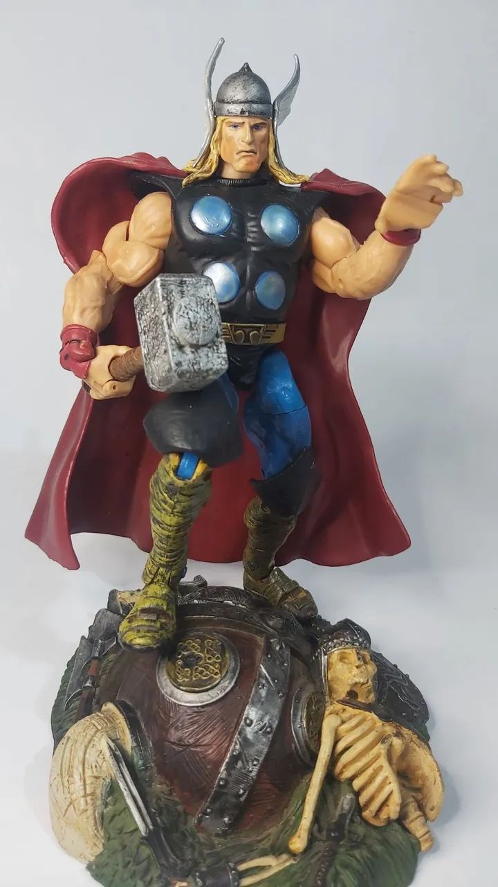 Marvel Legends Thor Toybiz - Foto 2