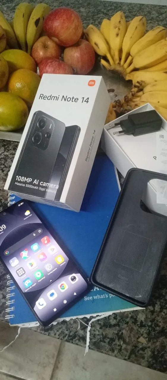 Xioomi Redmi note 14 128gb - Foto 2