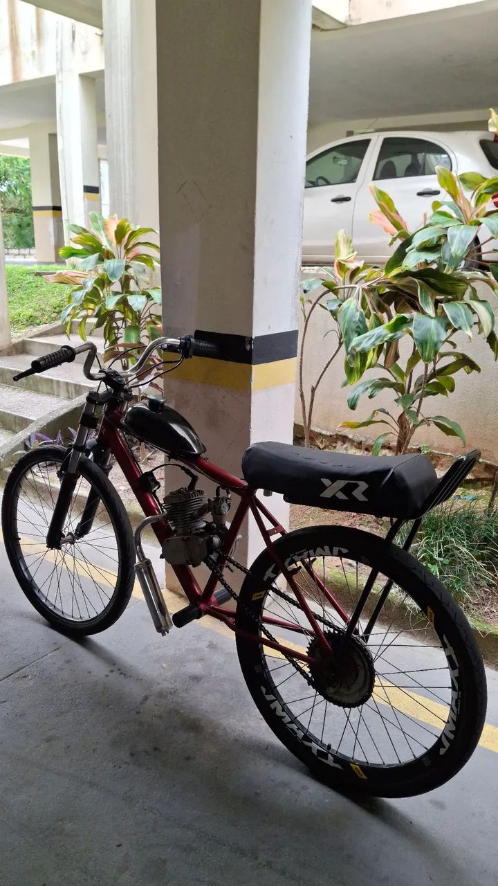 Motorizada 80cc