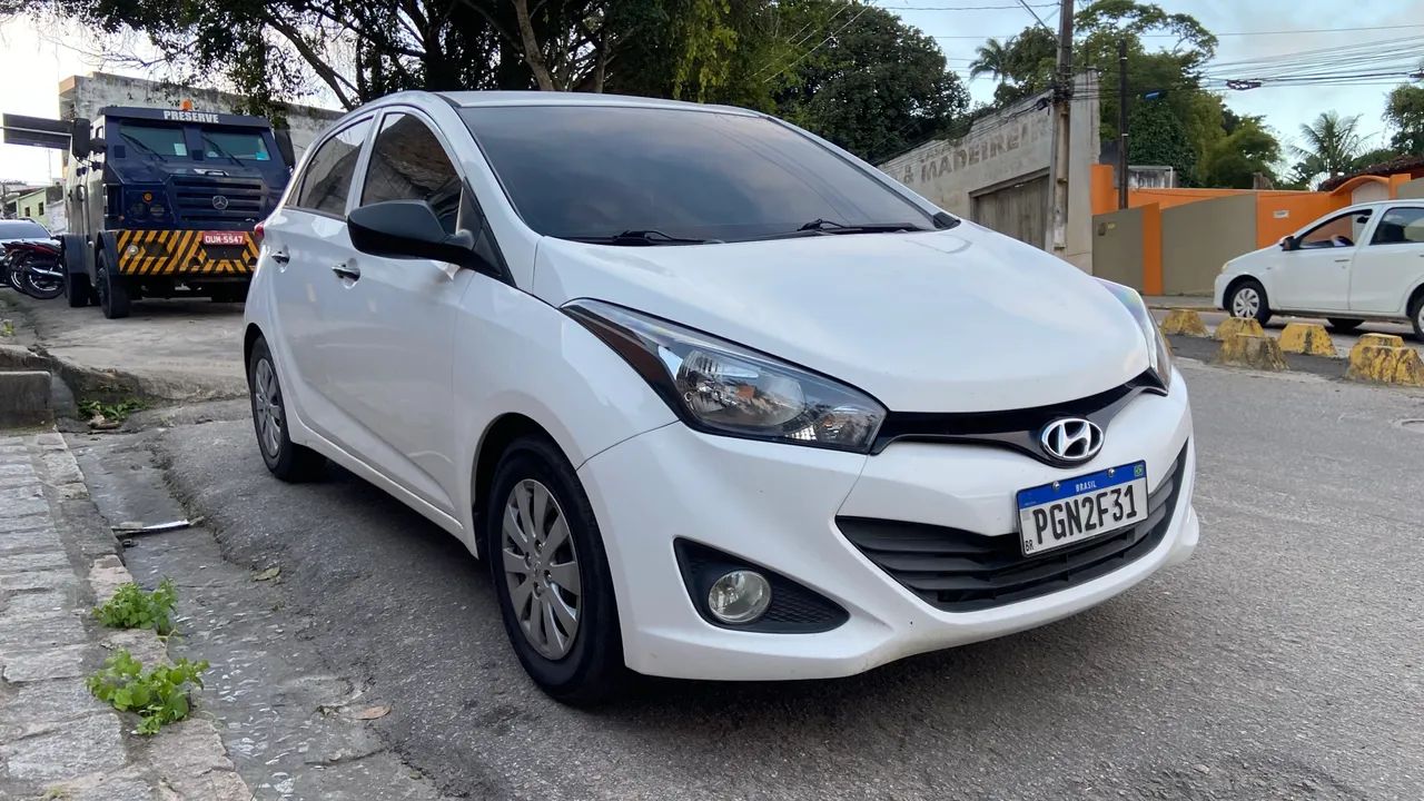Hyundai Hb20 2014