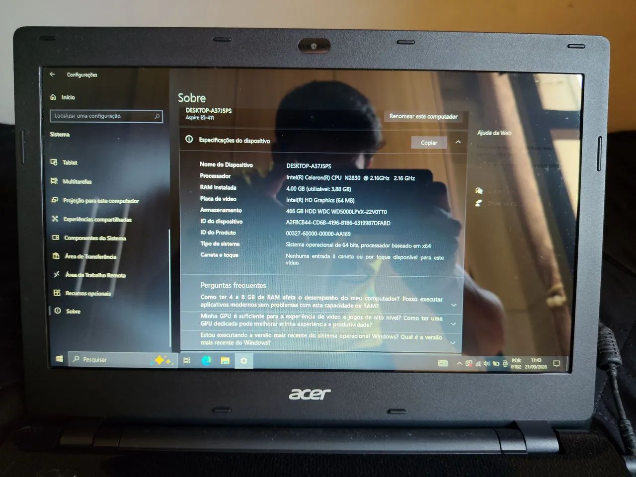 Notebook Acer  - Foto 3